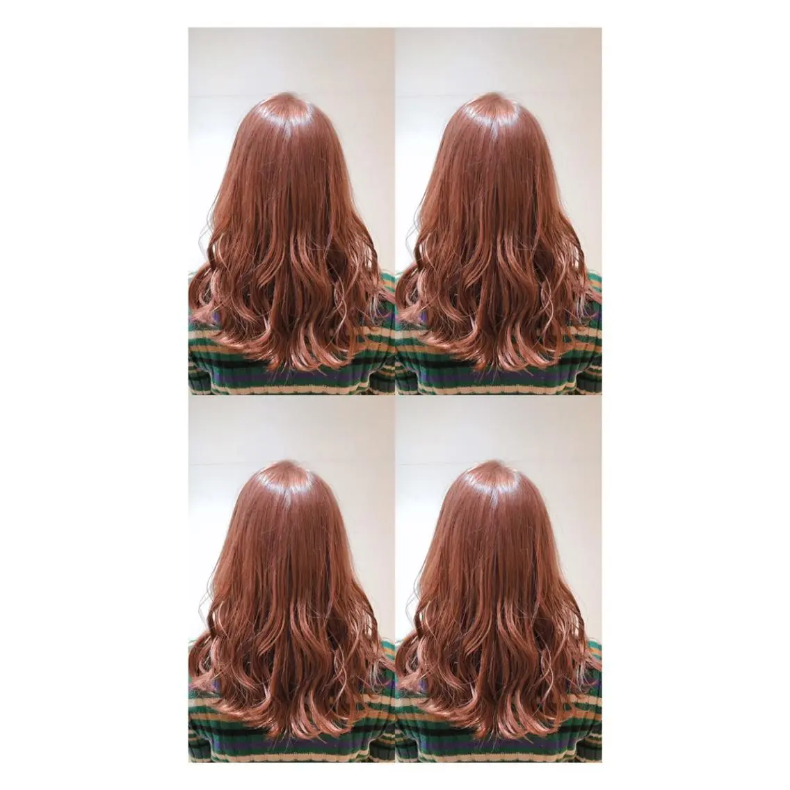 セミロング カラー 店長✨レイヤー✖️ 髪質改善✖️韓国ヘアのヘアスタイル