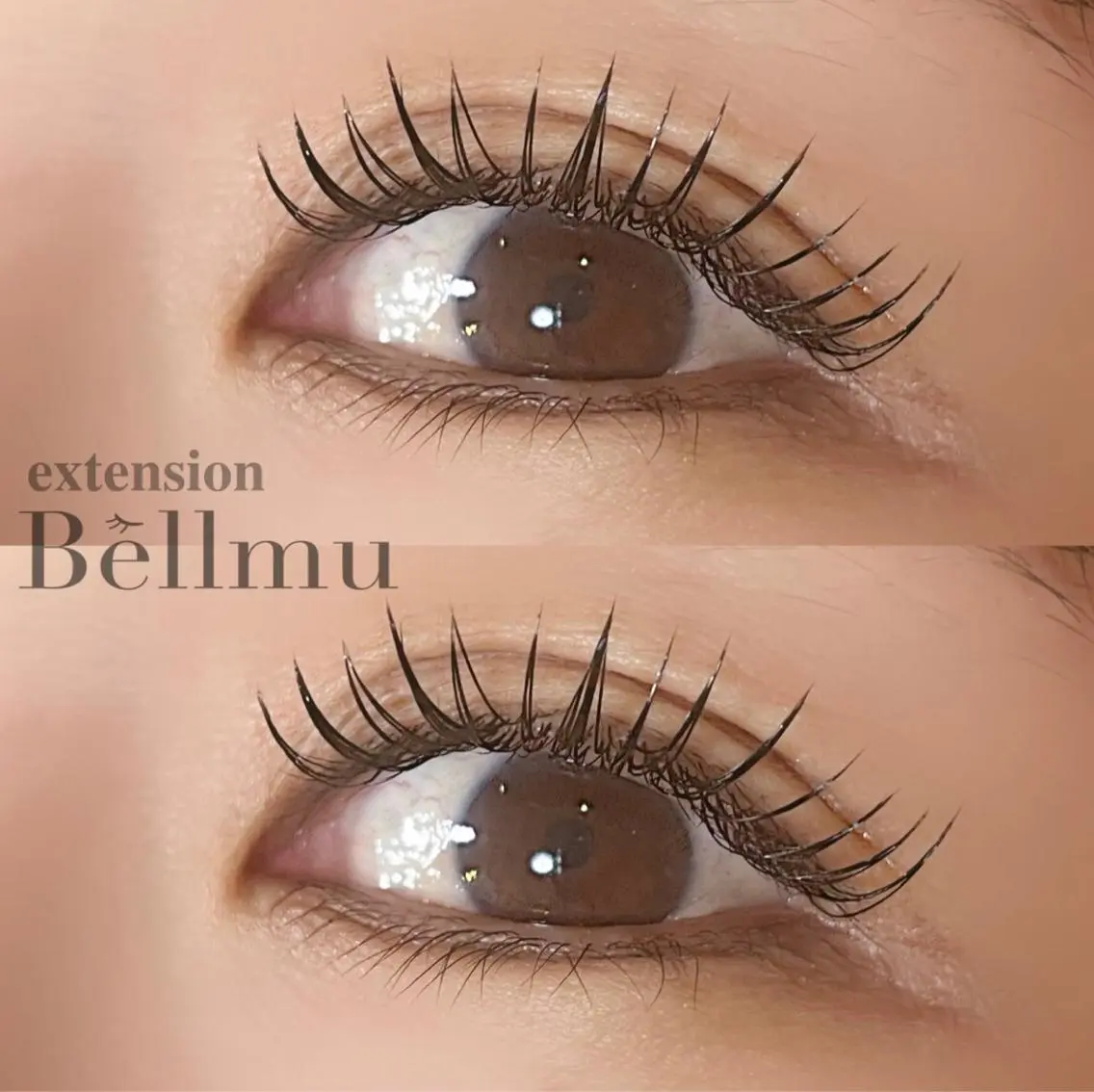 マツエク・マツパ フラットラッシュ 💈Bèllmu/ なんば/心斎橋❣️のマツエク・マツパデザイン