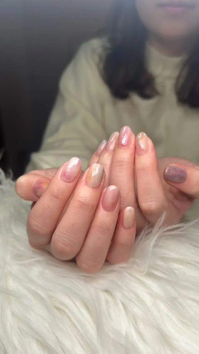 ネイル フットネイル Shine'an Maaiのネイルデザイン