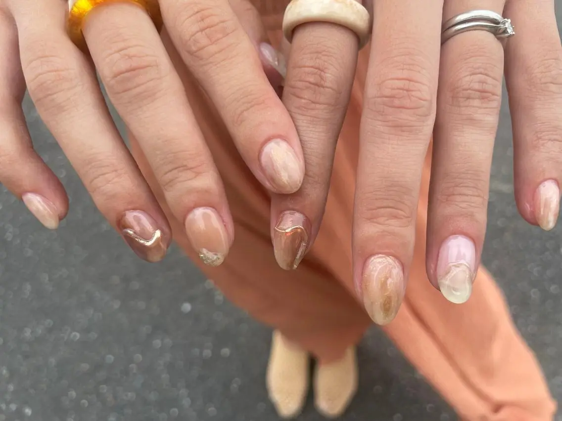 ネイル ハンドネイル M Nailのネイルデザイン