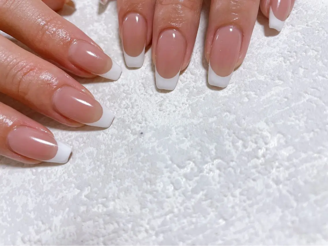 ネイル フットネイル フレンチネイル ジェルネイル メンズネイル ワンカラーネイル kiki nail たまプラーザのネイルデザイン