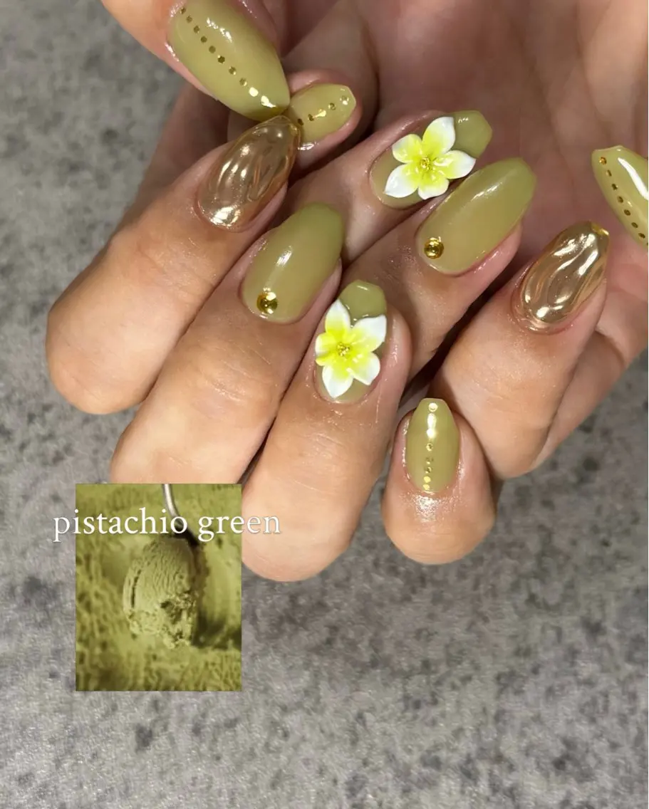 ネイル ハンドネイル ハンドケア m-nail 🌙南浦和のネイルデザイン