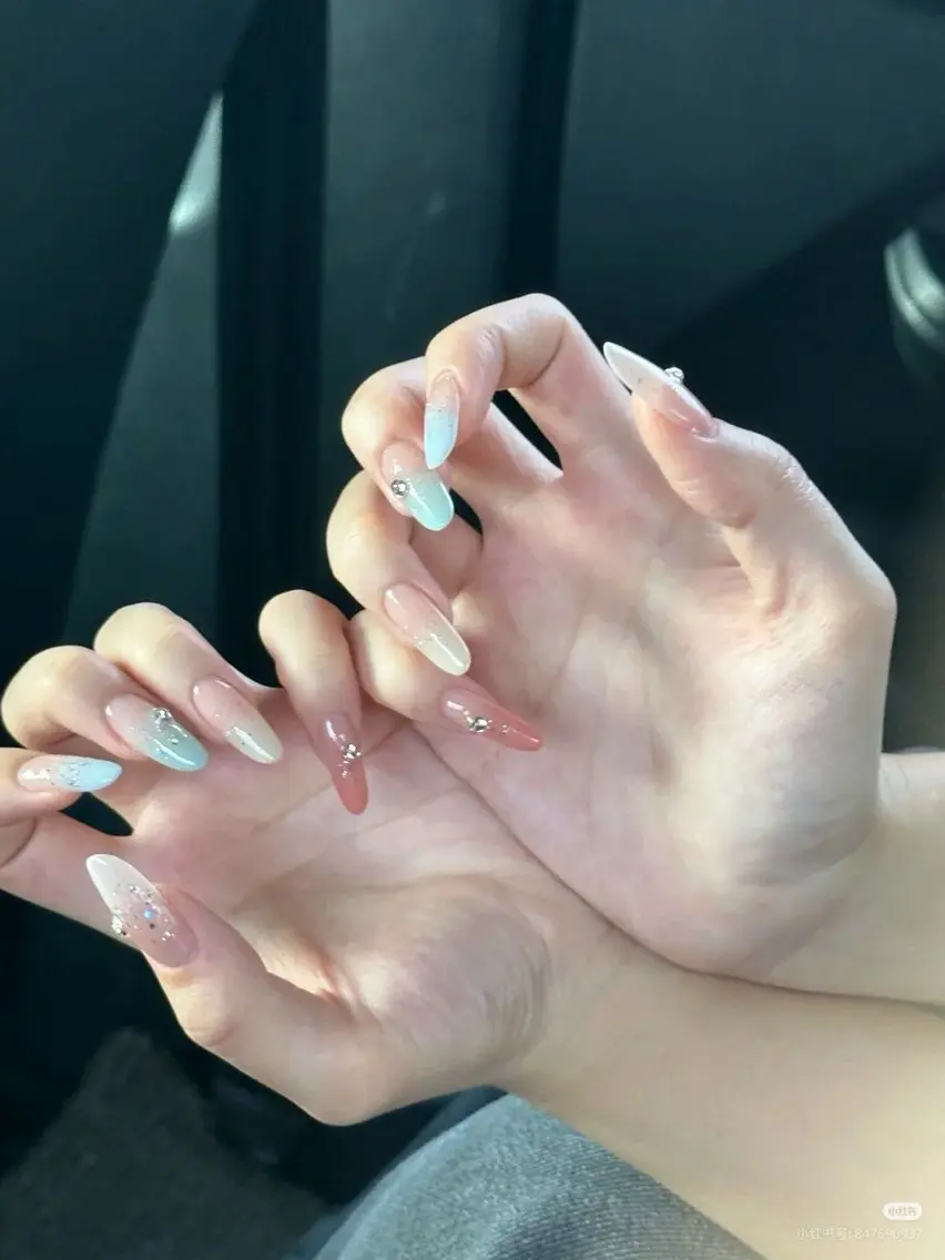 ネイル 韓国ネイル シンプルネイル ワンホンネイル n2 nail daikokuchoのネイルデザイン