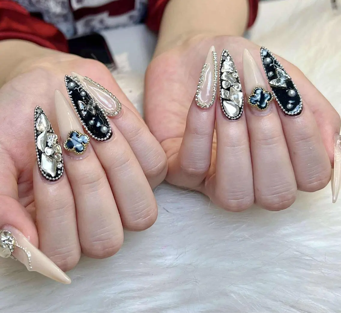 ネイル アートネイル ジェルネイル ネイルチップ Jenn Nail Salonのネイルデザイン