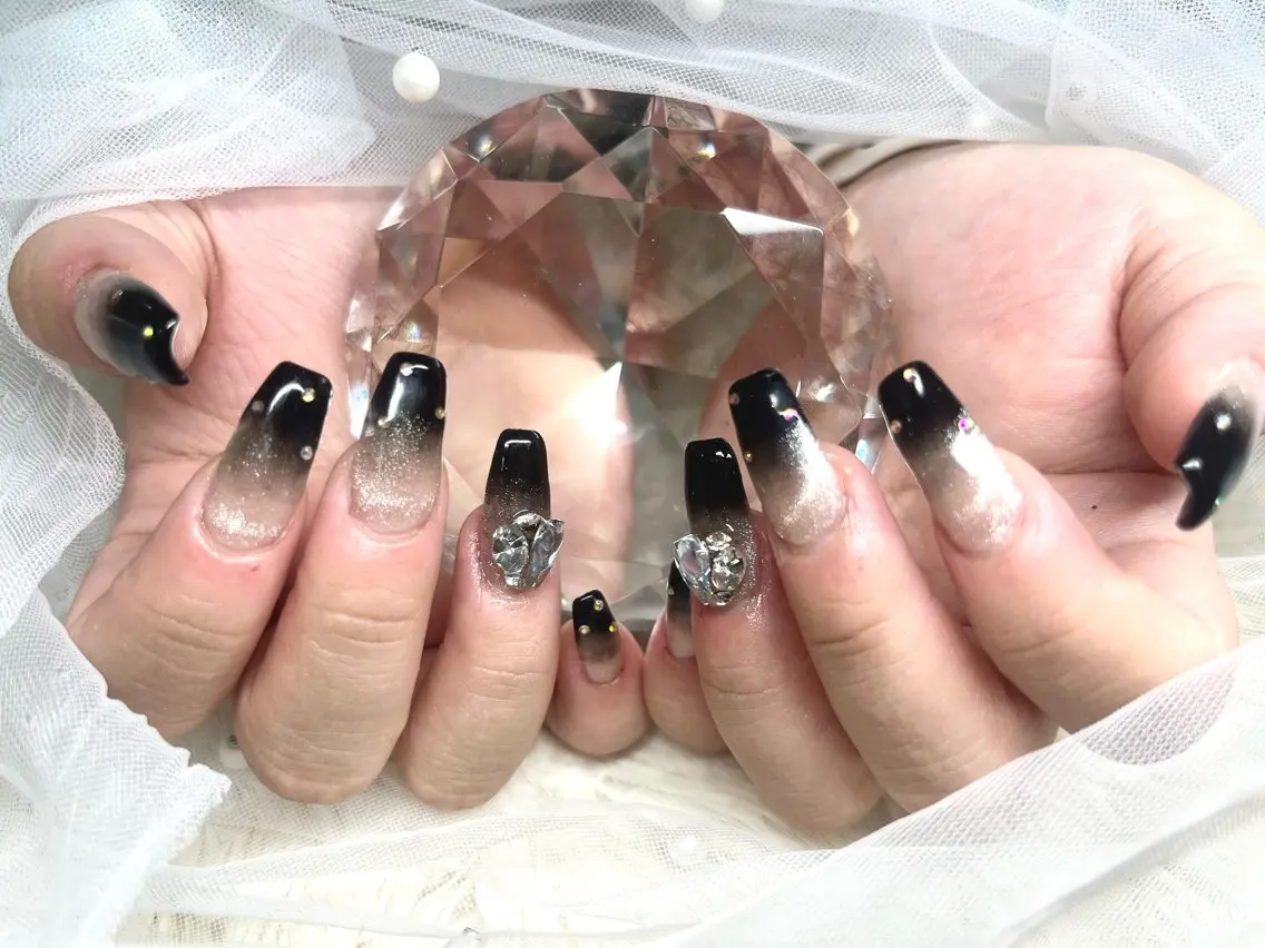 ネイル 長さ出し ジェルネイル ハードジェル ネイルチップ ハンドネイル ハンドケア R.A.T. salonのエステ・リラクイメージ