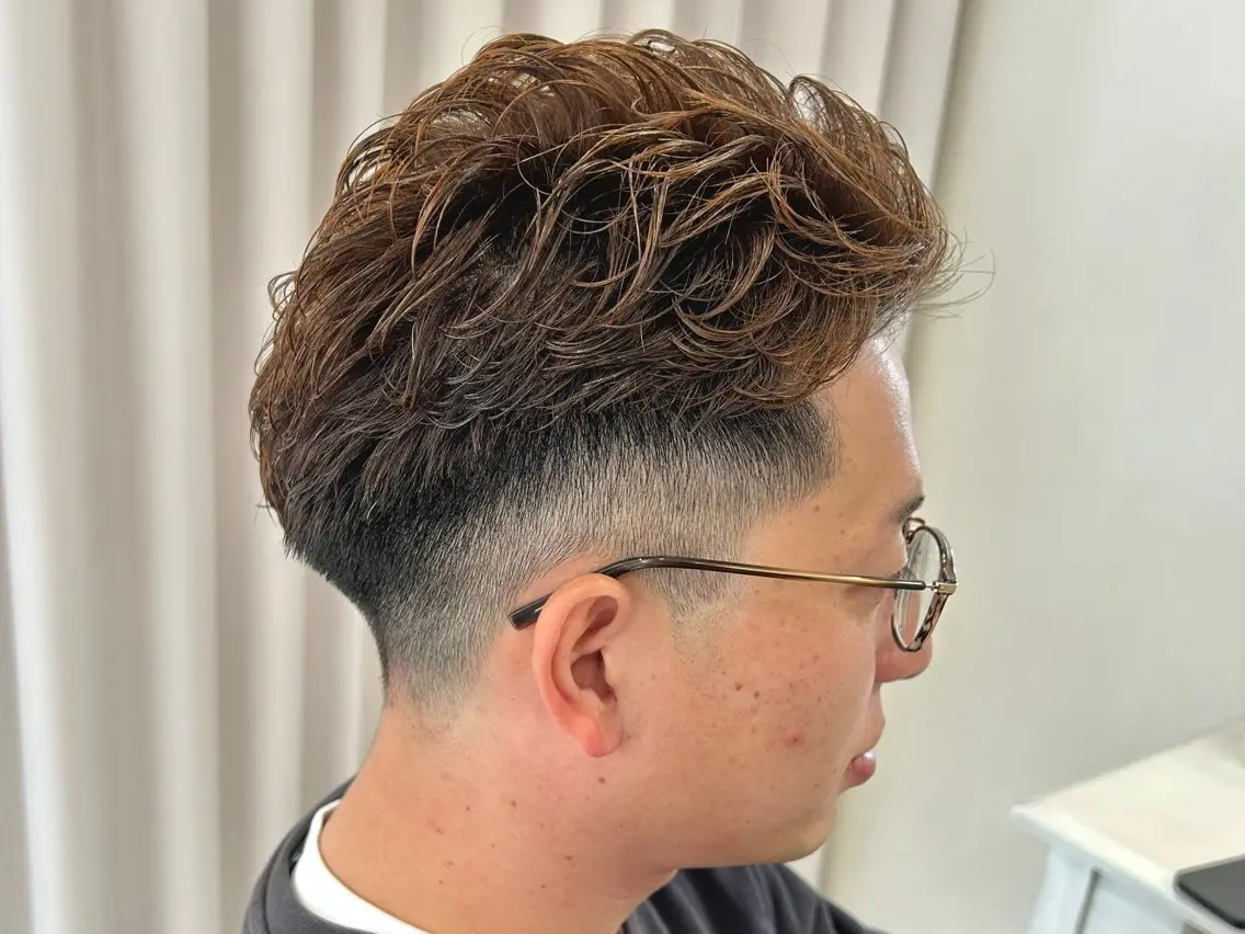 メンズ 千明 大輝のヘアスタイル