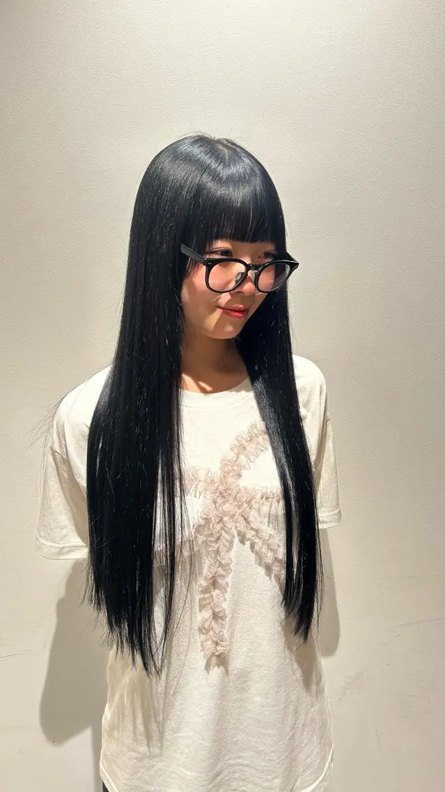 ロング カラー 🩵ྀི髪質改善/ ちもも🩵ྀིのヘアスタイル