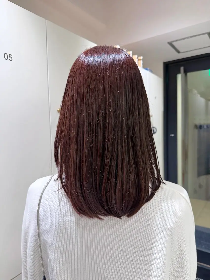 【大学生限定】透明感カラー+Aujuaトリートメント🫧の写真