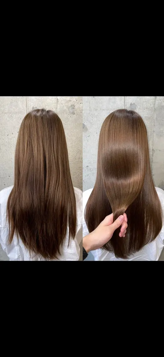 ロング 田村 聖輝のヘアスタイル