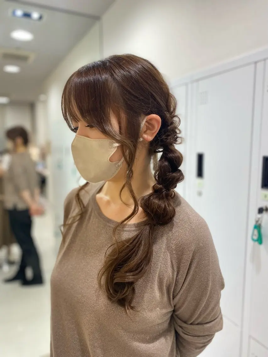 ロング 🩰 艶髪美髪 shiori🫧のヘアスタイル
