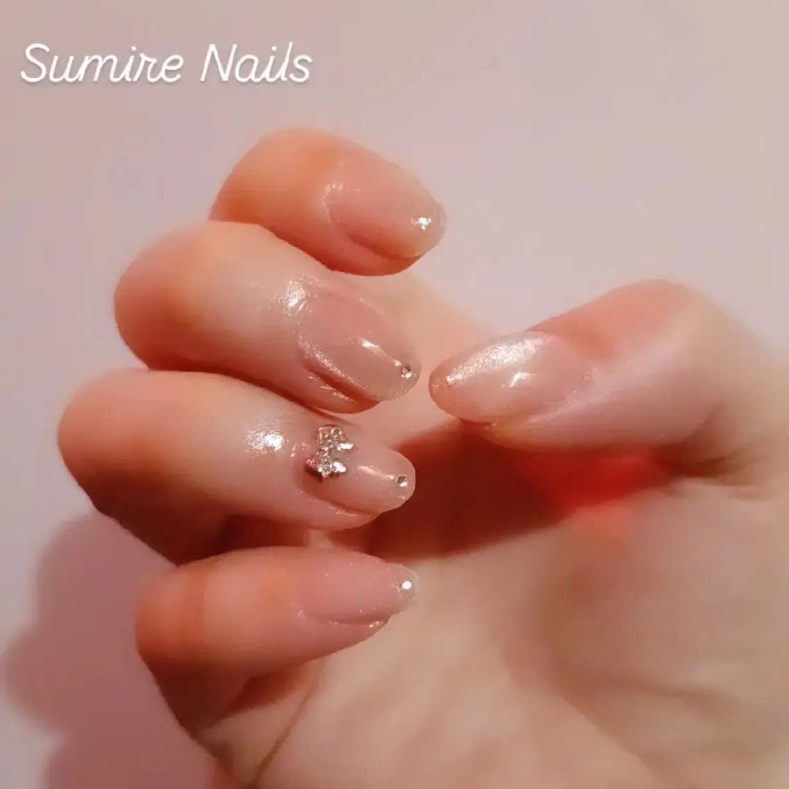ネイル ハンドネイル すみれ💜量産 地雷 痛ﾈｲﾙ 韓国ﾈｲﾙのネイルデザイン