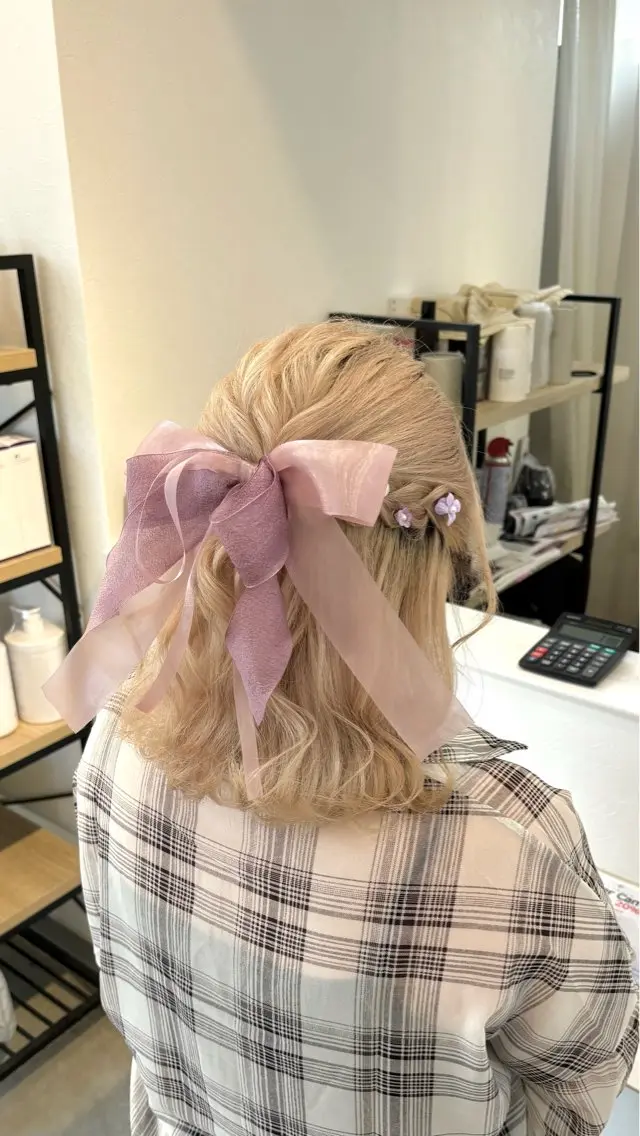 ミディアム ヘアアレンジ - aiko -のヘアスタイル