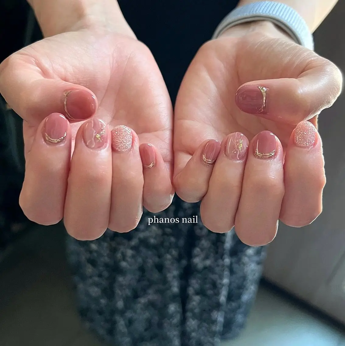ネイル ハンドネイル phanos nailのネイルデザイン