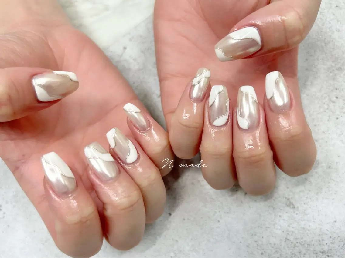 ネイル ハンドネイル NAIL 🎀 AIRIのネイルデザイン