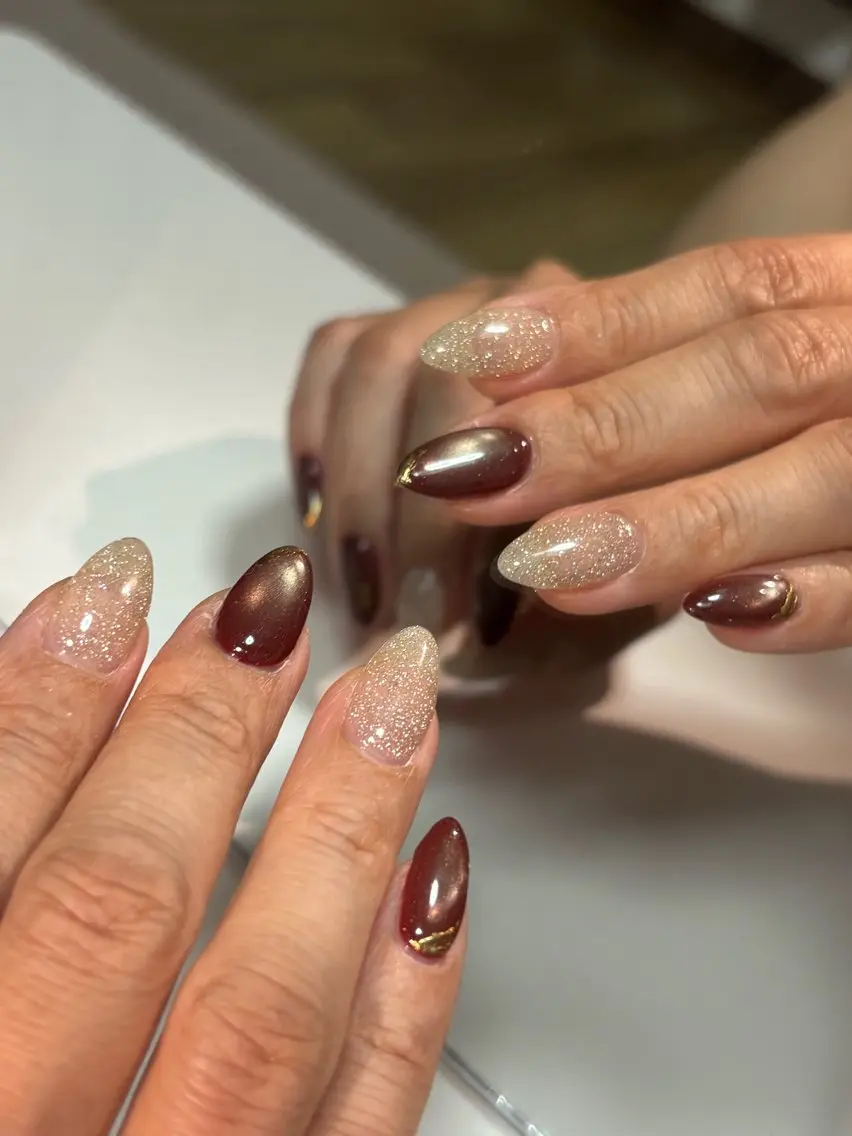 ネイル ハンドネイル M.wish Nonoaのネイルデザイン