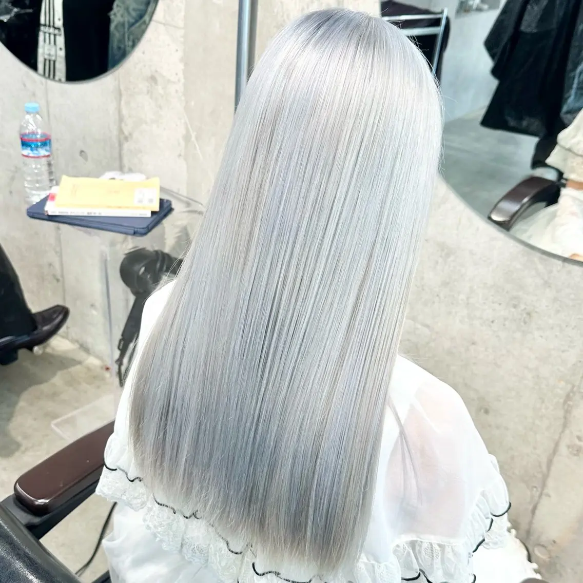 ロング 🤍ムラ修正ブリーチ 🤍原宿/YUUのヘアスタイル