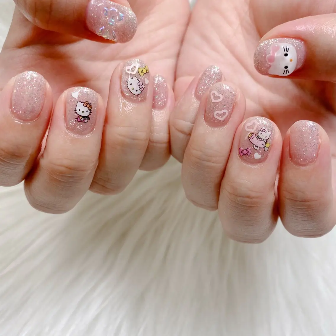ネイル ハンドネイル フットネイル emma.nail kanakoのネイルデザイン