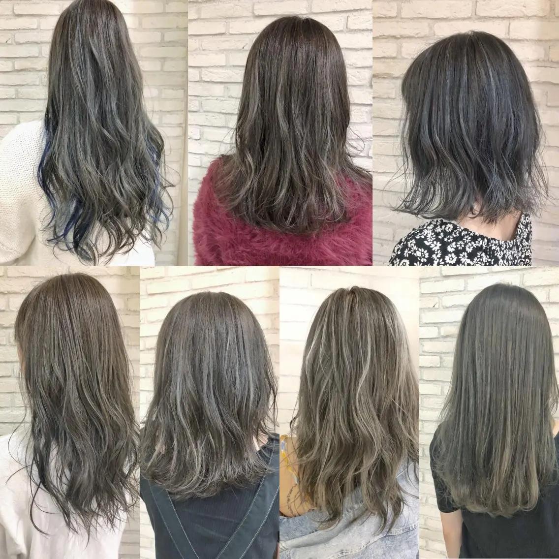 カラー ハイライトカラー 大平 美沙のヘアスタイル