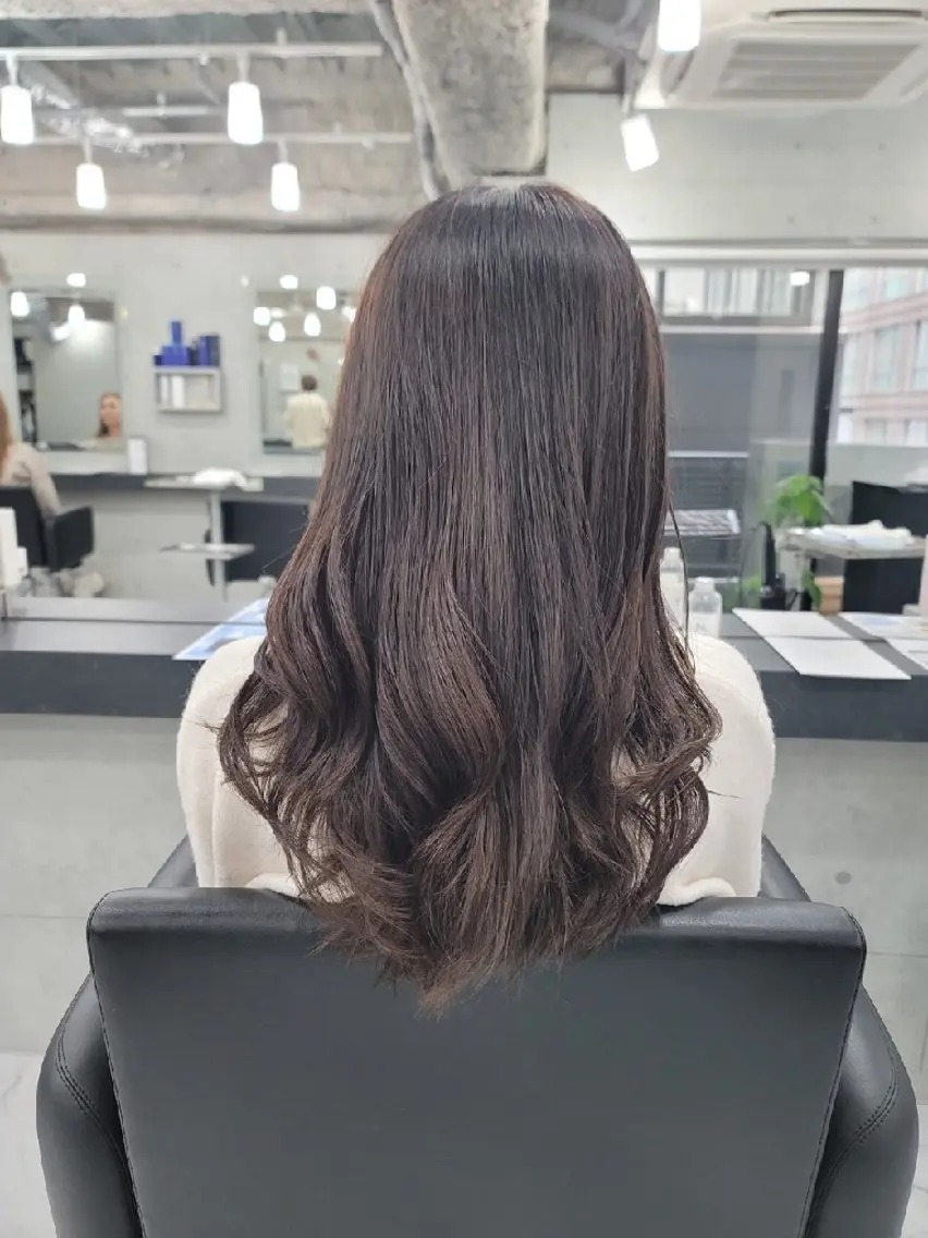 ロング カラー ヘアアレンジ ❇️安達 優心❇️ レイヤー/艶髪特化のヘアスタイル