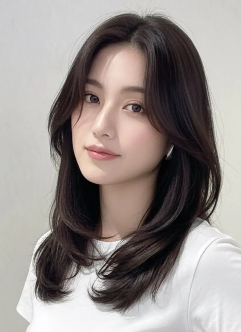 ロング あーや / FIXのヘアスタイル