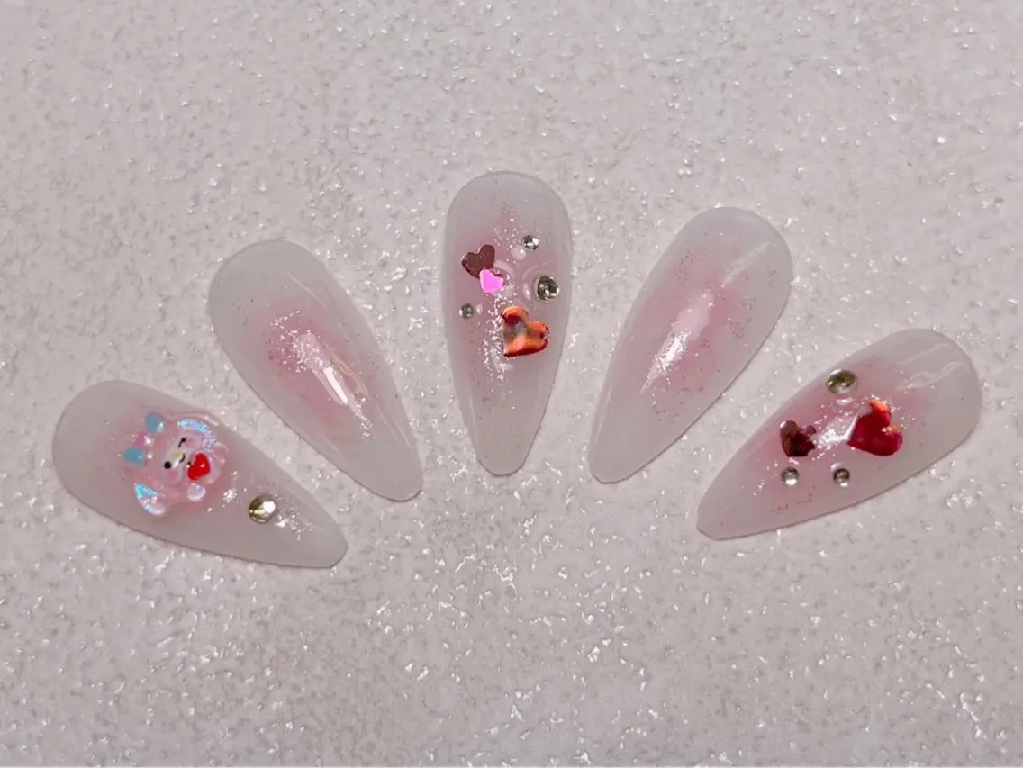 ネイル ハンドネイル lucky nail 歌舞伎町のネイルデザイン