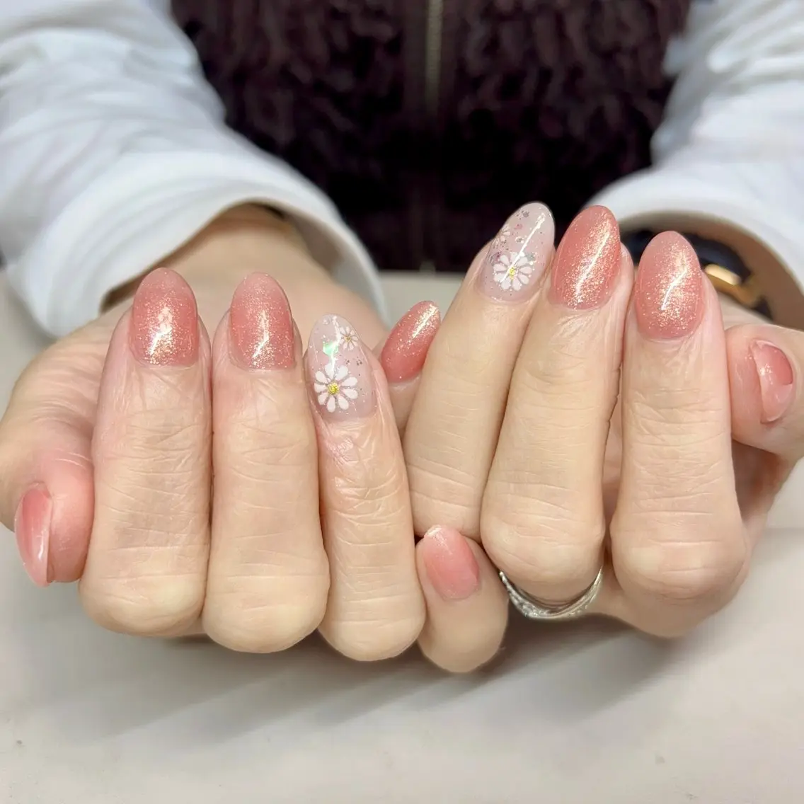 ワンポイント　ワンカラー ¥4980の写真