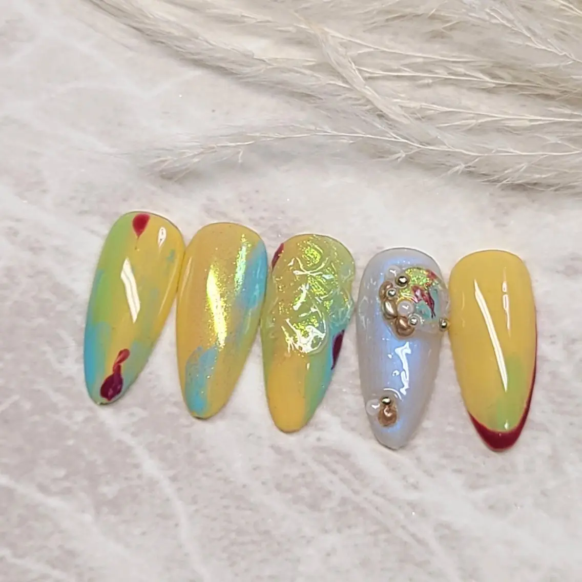 ネイル Nail  Ai    のネイルデザイン