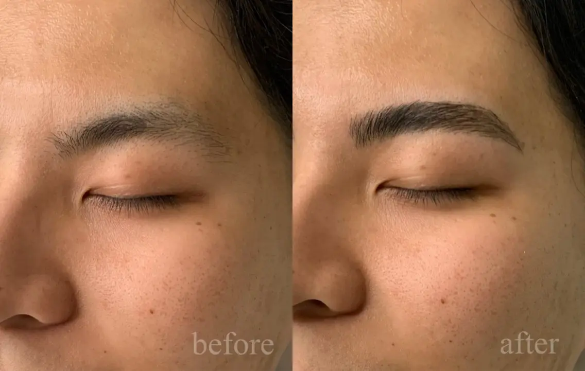 アイブロウ ハリウッドブロウリフト Eyelash Salon IROのマツエク・マツパデザイン