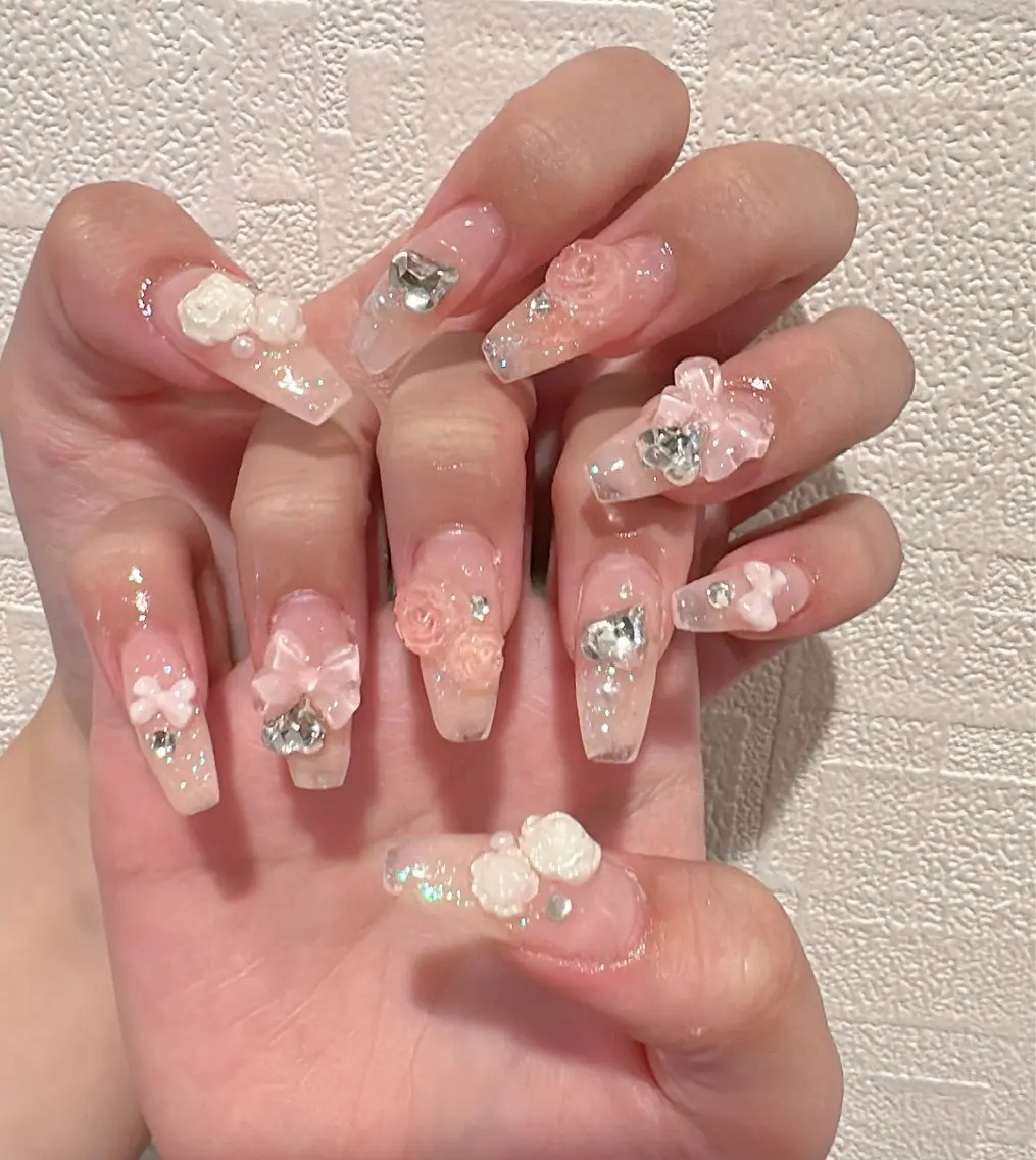ネイル ハンドネイル Luvia harumiのネイルデザイン
