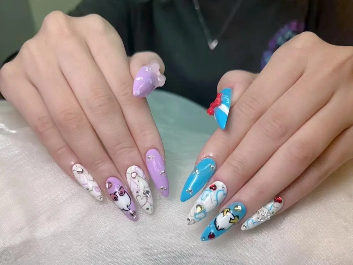 ネイル lucky nail YUI❤︎のネイルデザイン