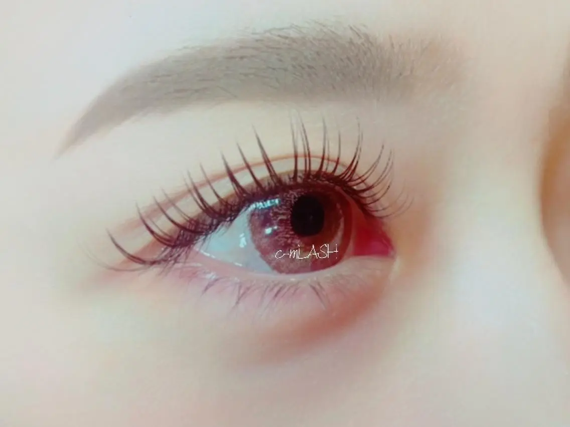 【minimo限定】フラットラッシュ上限120本・アイパック付きの写真
