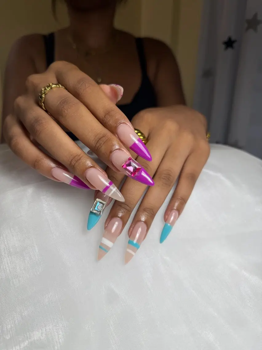 ロング iq0srfk_ nailのネイルデザイン