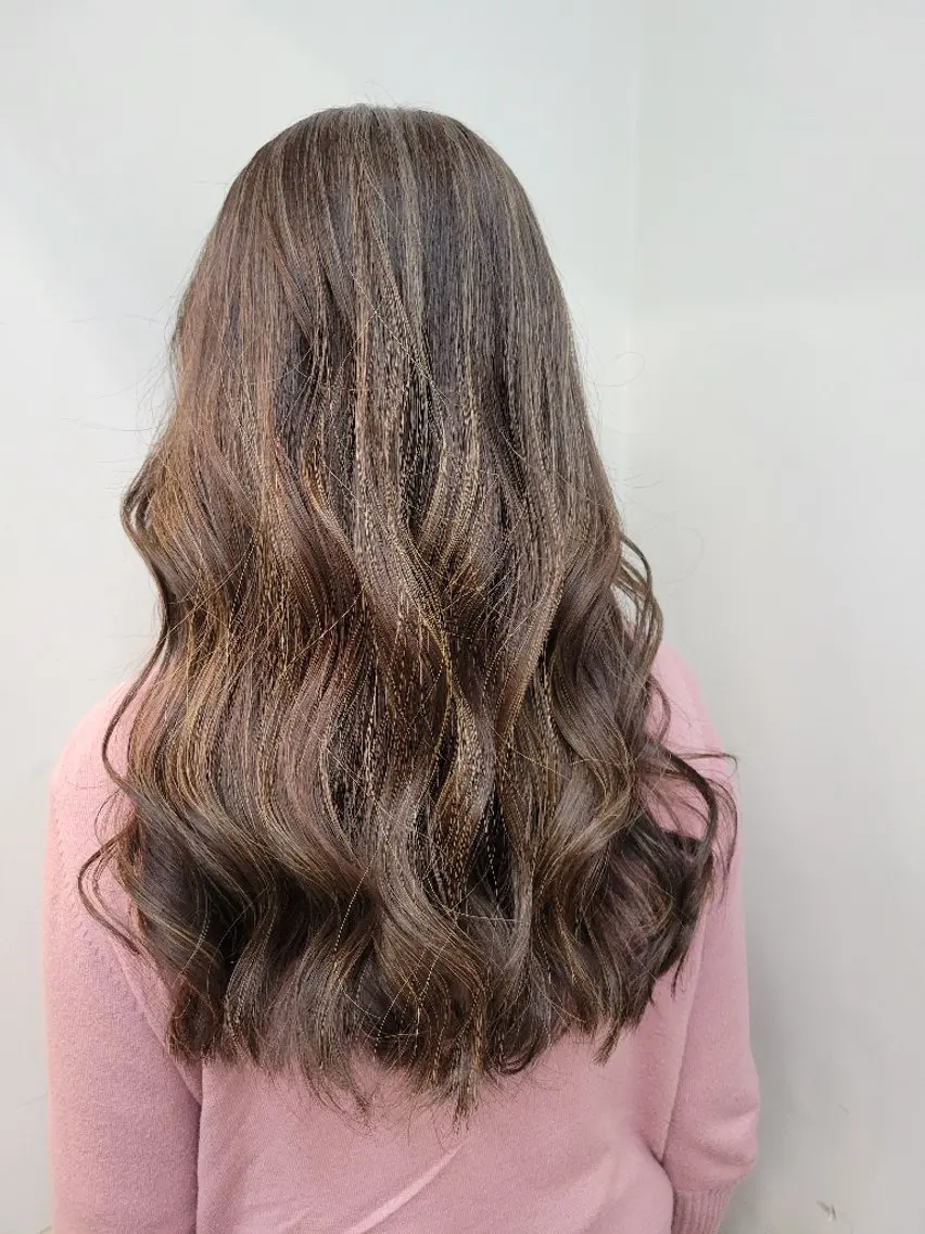 ロング カラー ダブルカラーモデル☆ SHUNYAのヘアスタイル
