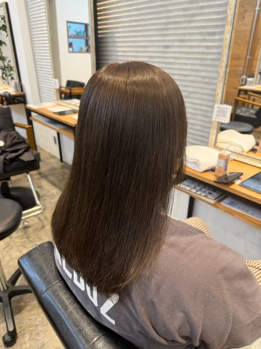 カラー カラーモデル募集中 🎀遠藤瑞季🎀のヘアスタイル