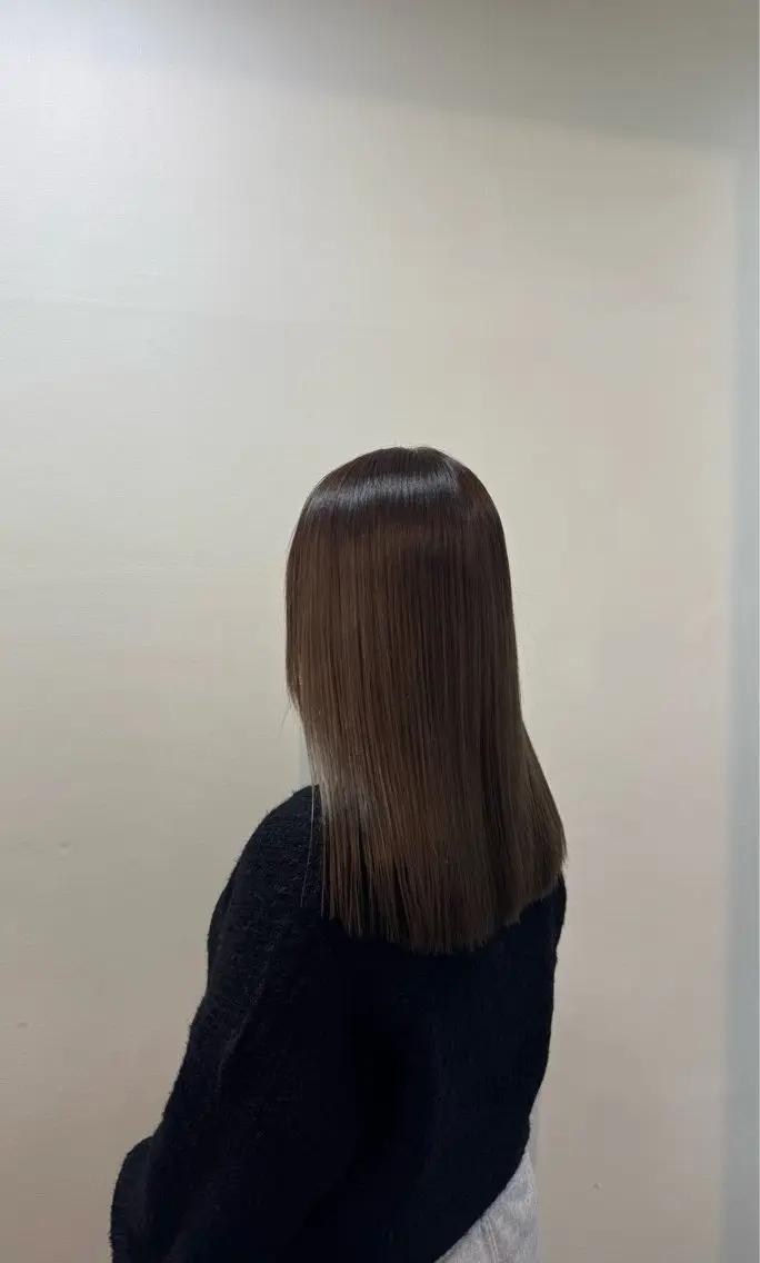 カラー ヘアカラー air-H あやのヘアスタイル