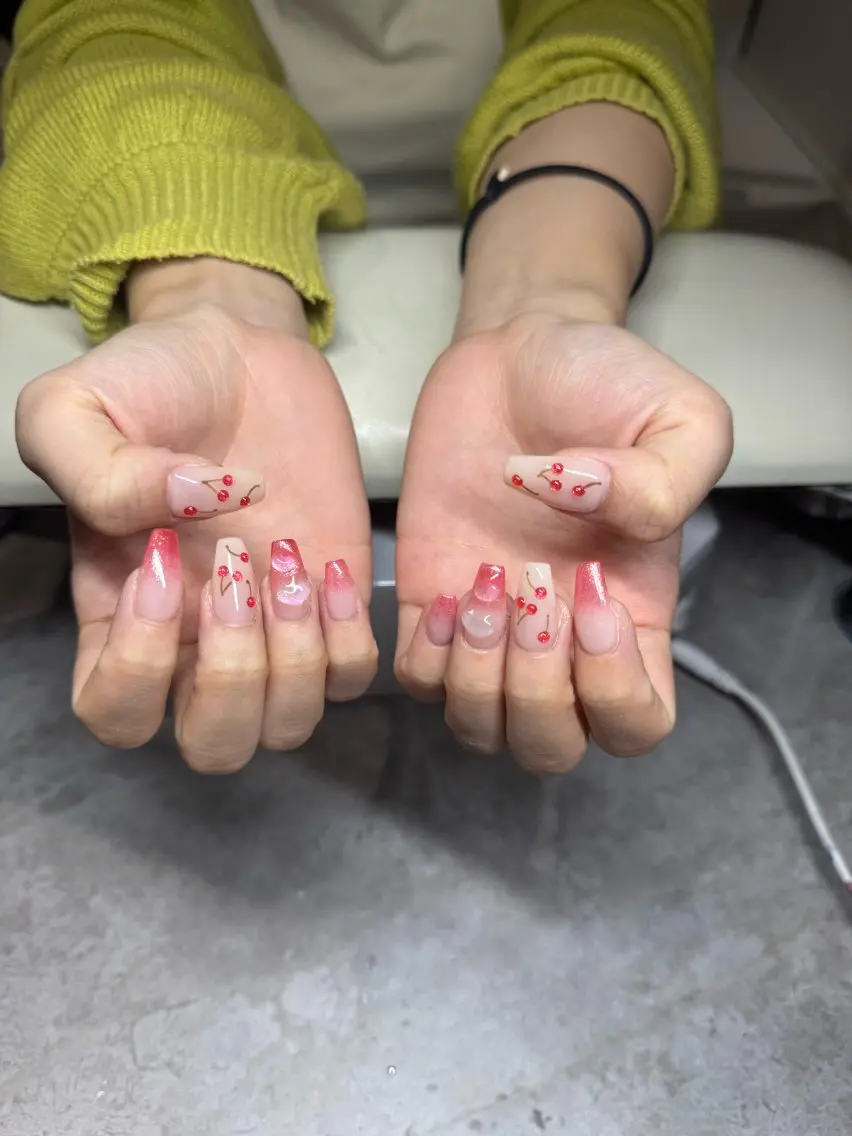 ネイル ハンドネイル IROHA NAIL 北村菜帆のネイルデザイン