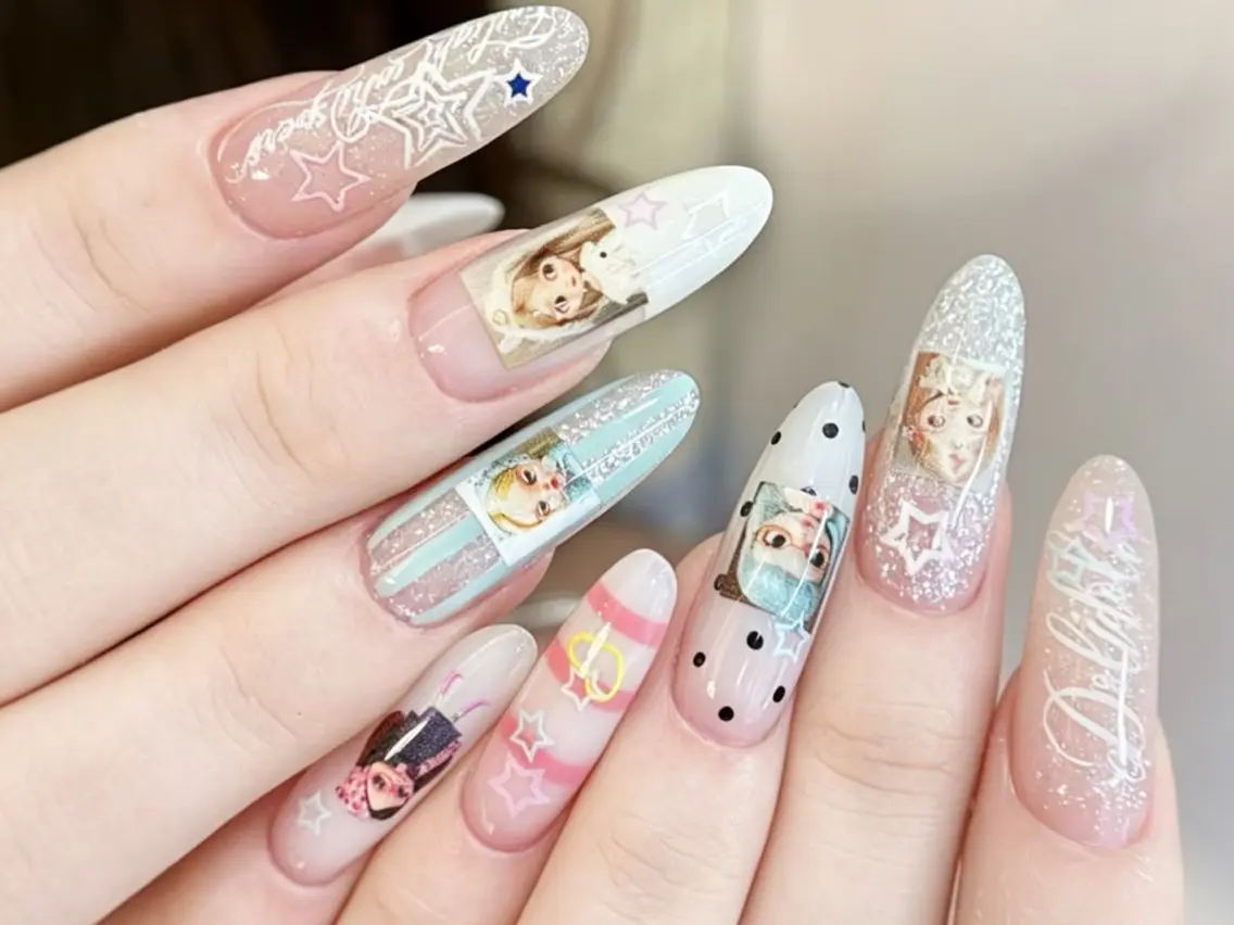 ネイル ハンドネイル 福芽 NailSalonのネイルデザイン