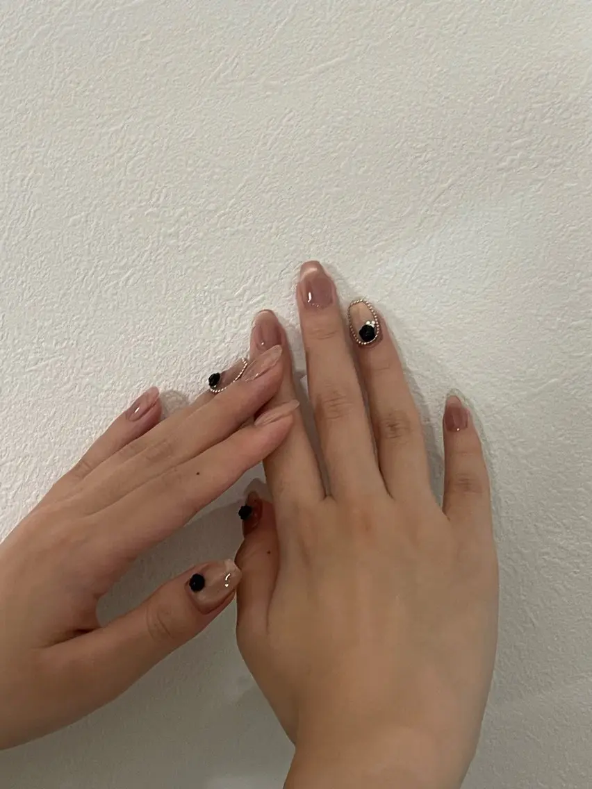 ミディアム ハンドネイル LBnail.sae /おえかきネイルのネイルデザイン