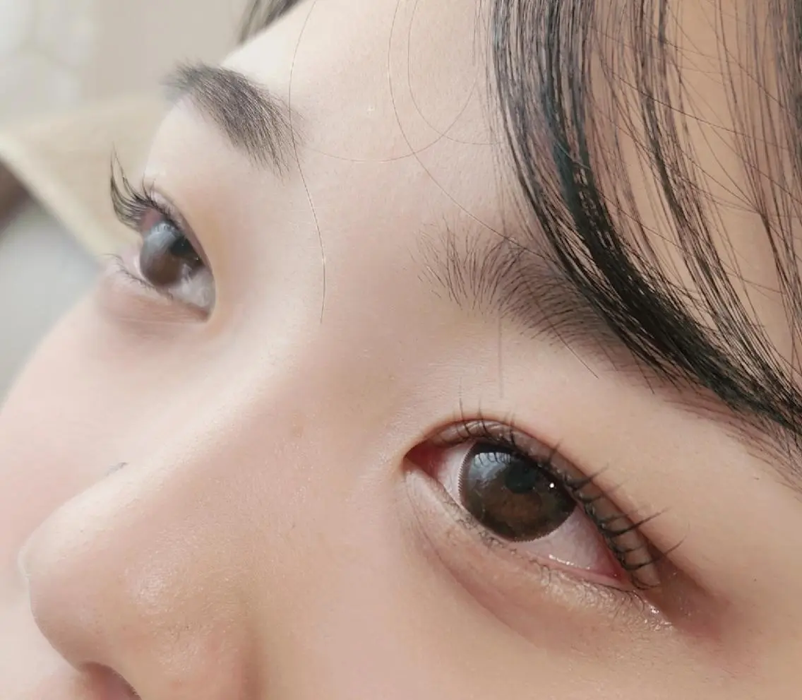 マツエク・マツパ 一重×まつ毛パーマ ASHA ikumiのマツエク・マツパデザイン