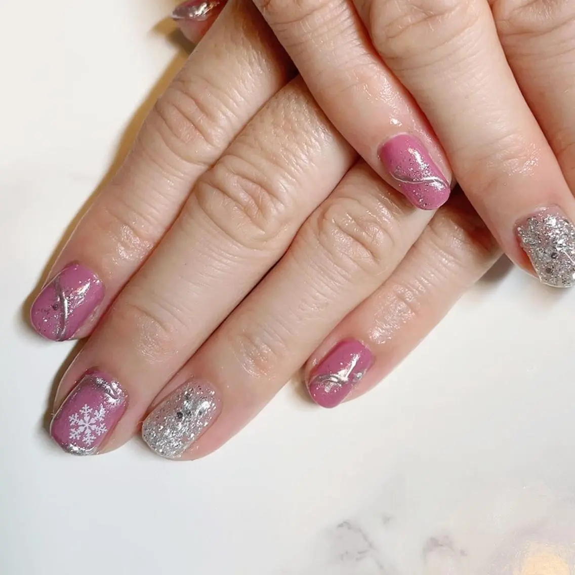 ネイル nail&K 鴻巣のネイルデザイン