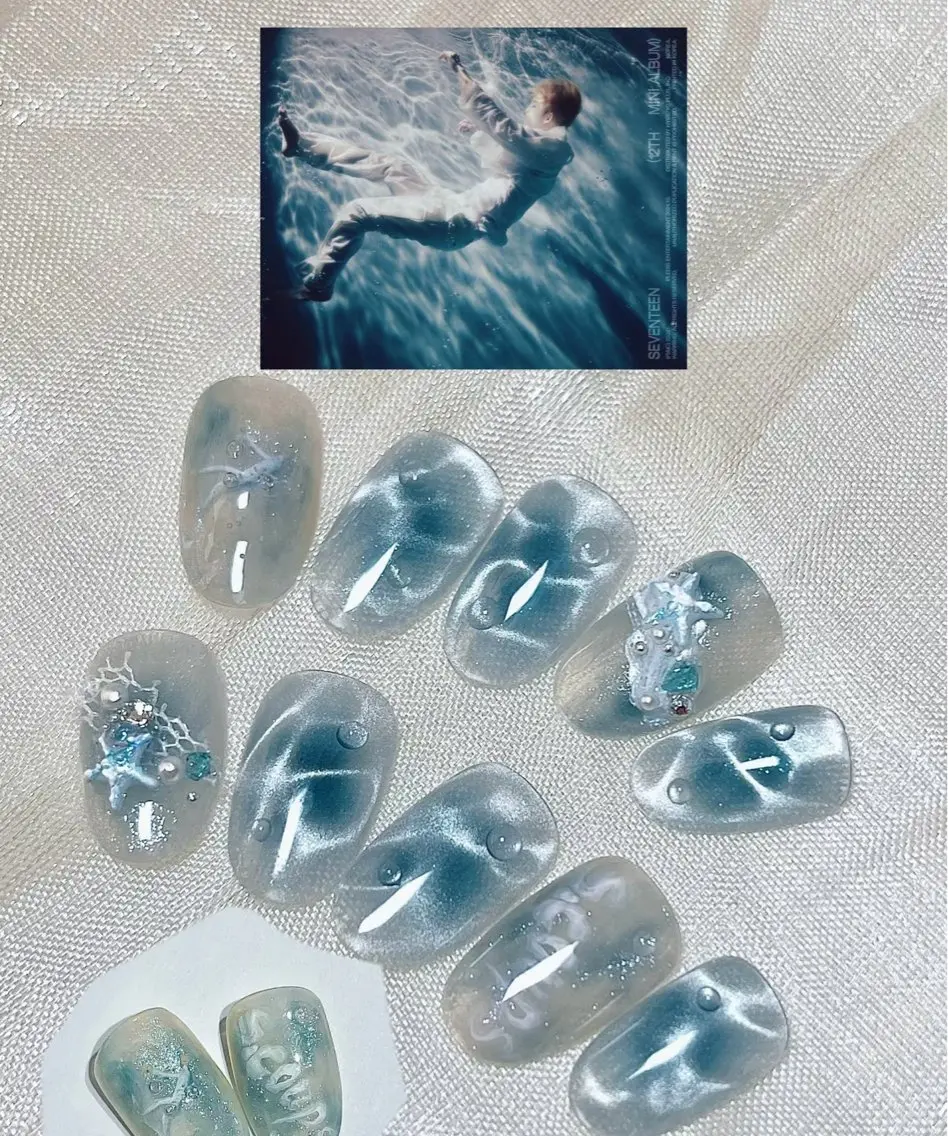 ネイル ハンドネイル リセス 高田馬場💎のネイルデザイン