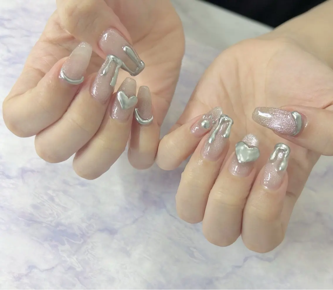 ネイル MYu Beauty Salon YURIのネイルデザイン