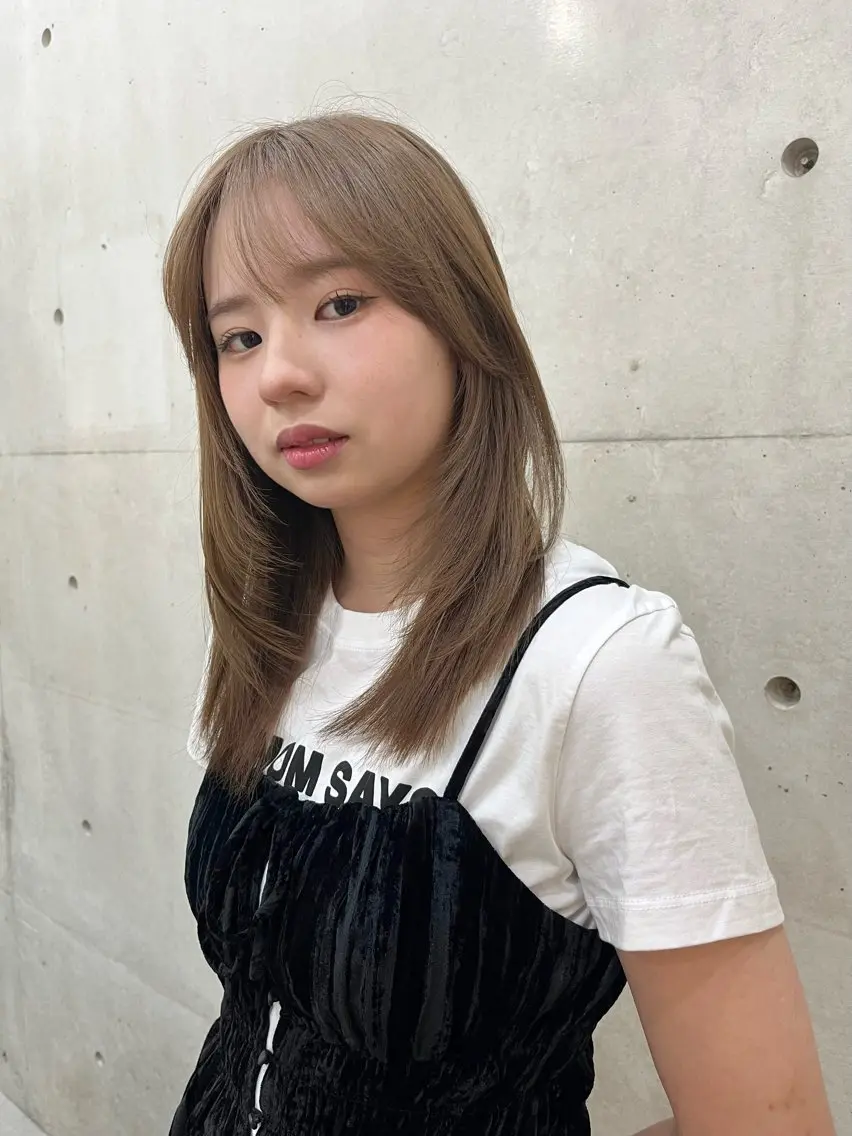 カラー カット ヘアカラー YUIMARL / 𝐂𝐇𝐈𝐊𝐀のヘアスタイル