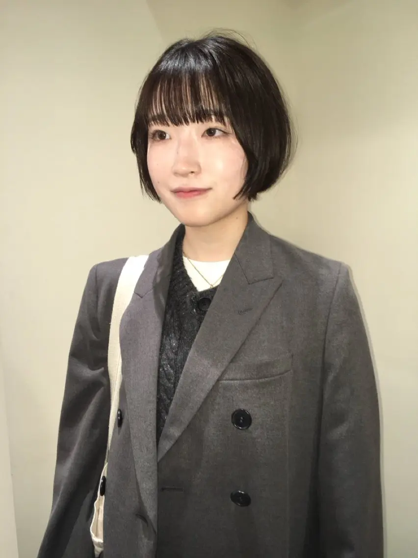 ショート natsuki /HUIのヘアスタイル