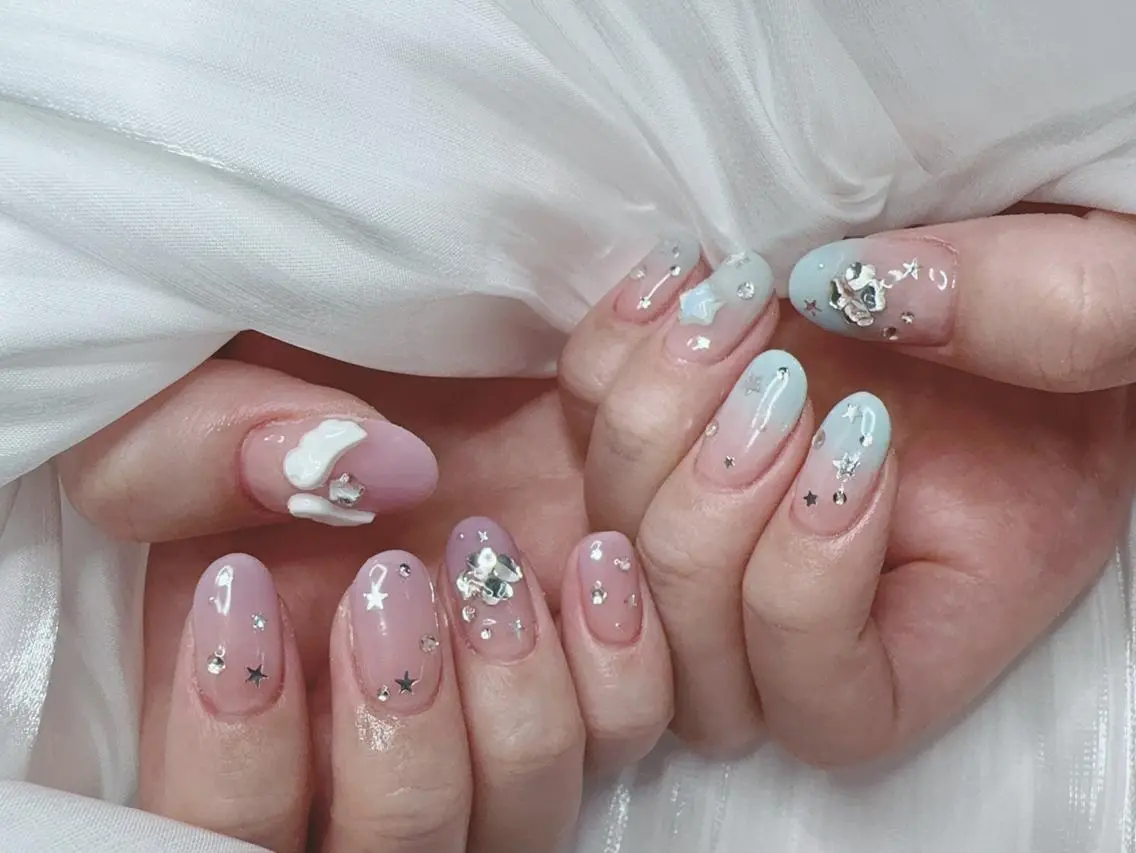 キッズ ネイル ハンドネイル ハンドケア ユキ ネイル💅のネイルデザイン