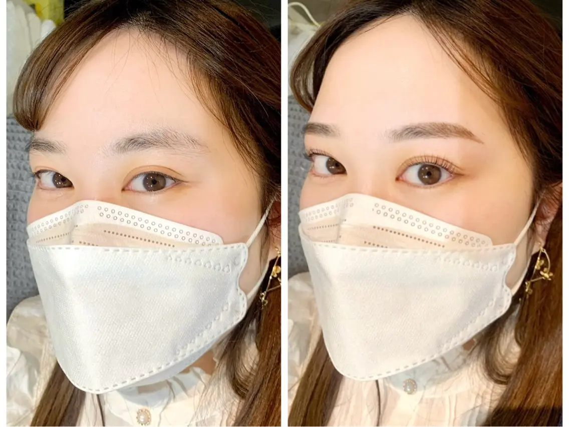 アイブロウ Lucia 堀之内のマツエク・マツパデザイン
