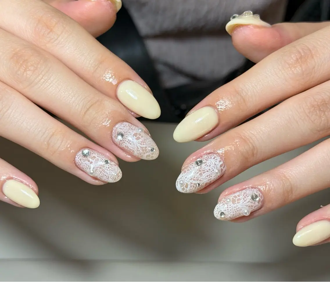 ネイル ハンドネイル ハンドケア 🍑 momo_nailのネイルデザイン