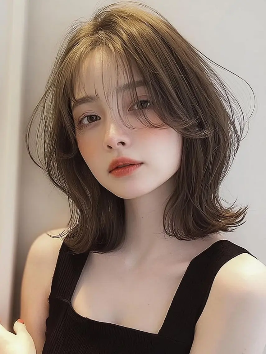 【モデル様募集】カット+カラー ¥2200の写真