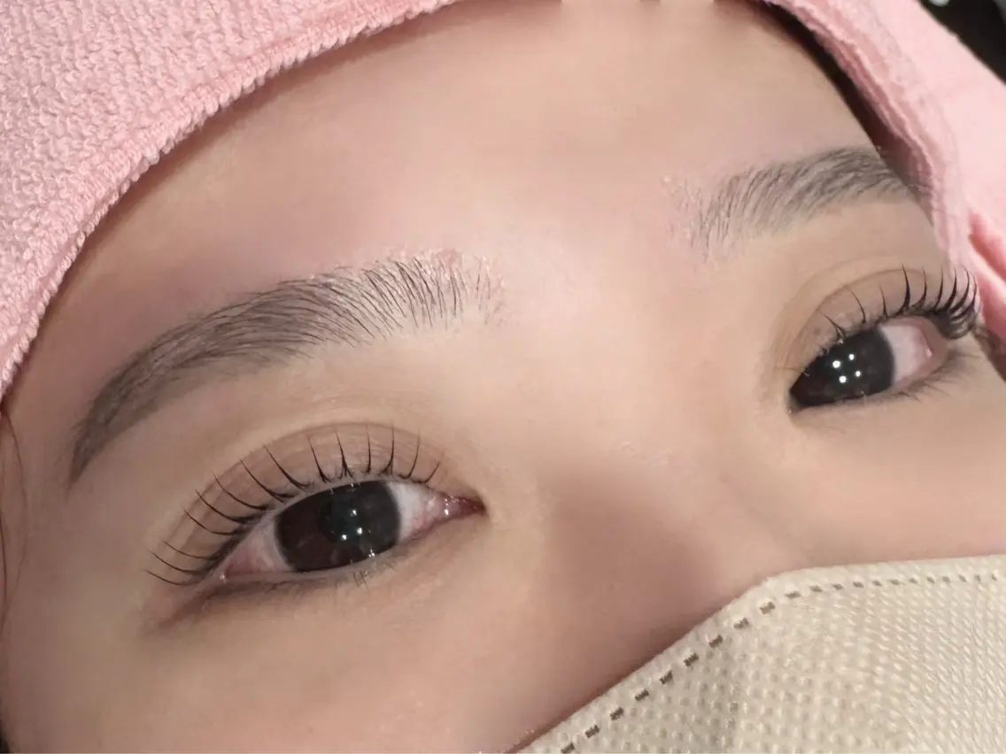 マツエク・マツパ ワックス脱毛 眉カット その他(アイブロウ) 富口 桂のマツエク・マツパデザイン