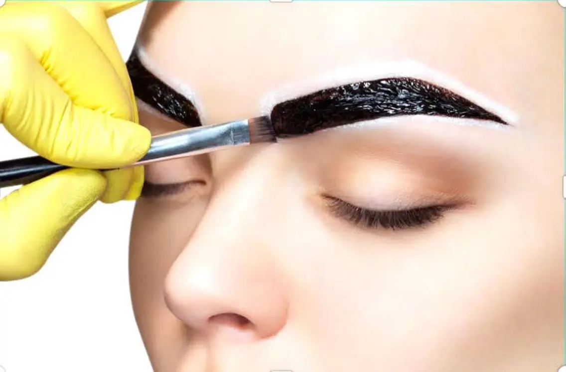 美眉スタイリング(マッピング＋wax)＋ティント＋ティントお持ち帰り付きの写真